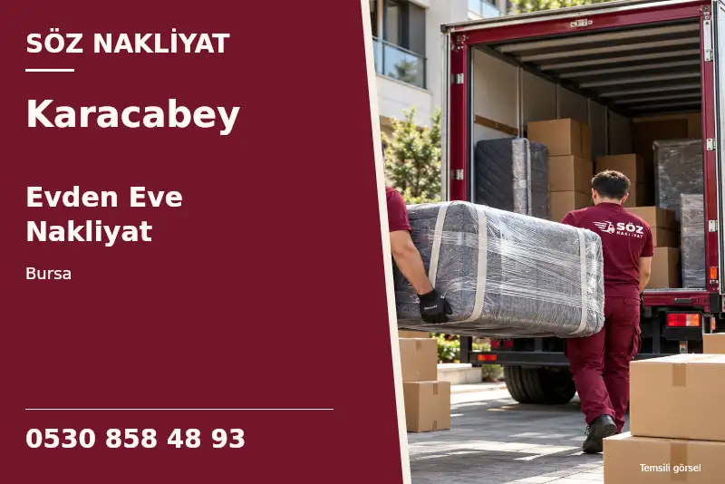 Karacabey Evden Eve Nakliyat — Bursa — Söz Nakliyat — 0530 858 48 93; temsili görsel