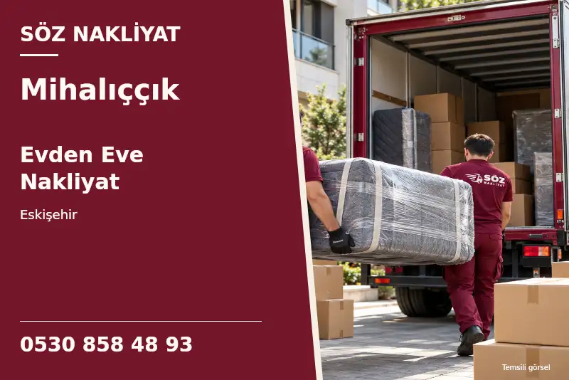 Mihalıççık Evden Eve Nakliyat — Eskişehir — Söz Nakliyat — 0530 858 48 93; temsili görsel