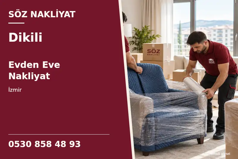 Dikili Evden Eve Nakliyat — İzmir — Söz Nakliyat — 0530 858 48 93; temsili görsel