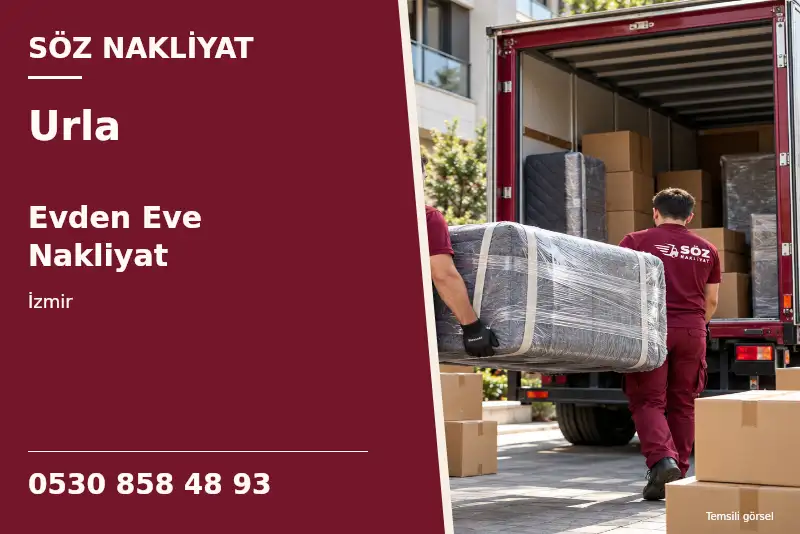 Urla Evden Eve Nakliyat — İzmir — Söz Nakliyat — 0530 858 48 93; temsili görsel