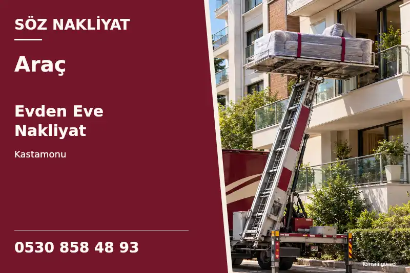 Araç Evden Eve Nakliyat — Kastamonu — Söz Nakliyat — 0530 858 48 93; temsili görsel