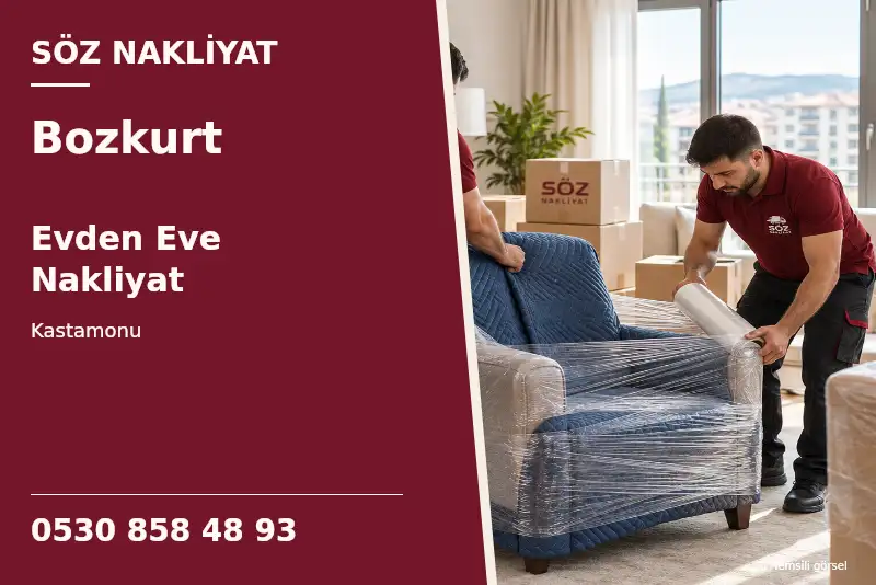Bozkurt Evden Eve Nakliyat — Kastamonu — Söz Nakliyat — 0530 858 48 93; temsili görsel