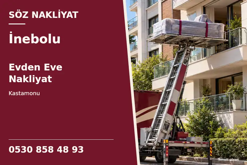 İnebolu Evden Eve Nakliyat — Kastamonu — Söz Nakliyat — 0530 858 48 93; temsili görsel